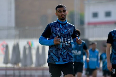 مصدر ليلا كورة: إصابة أحمد حسام مدافع الزمالك بقطع في الرباط الصليبي